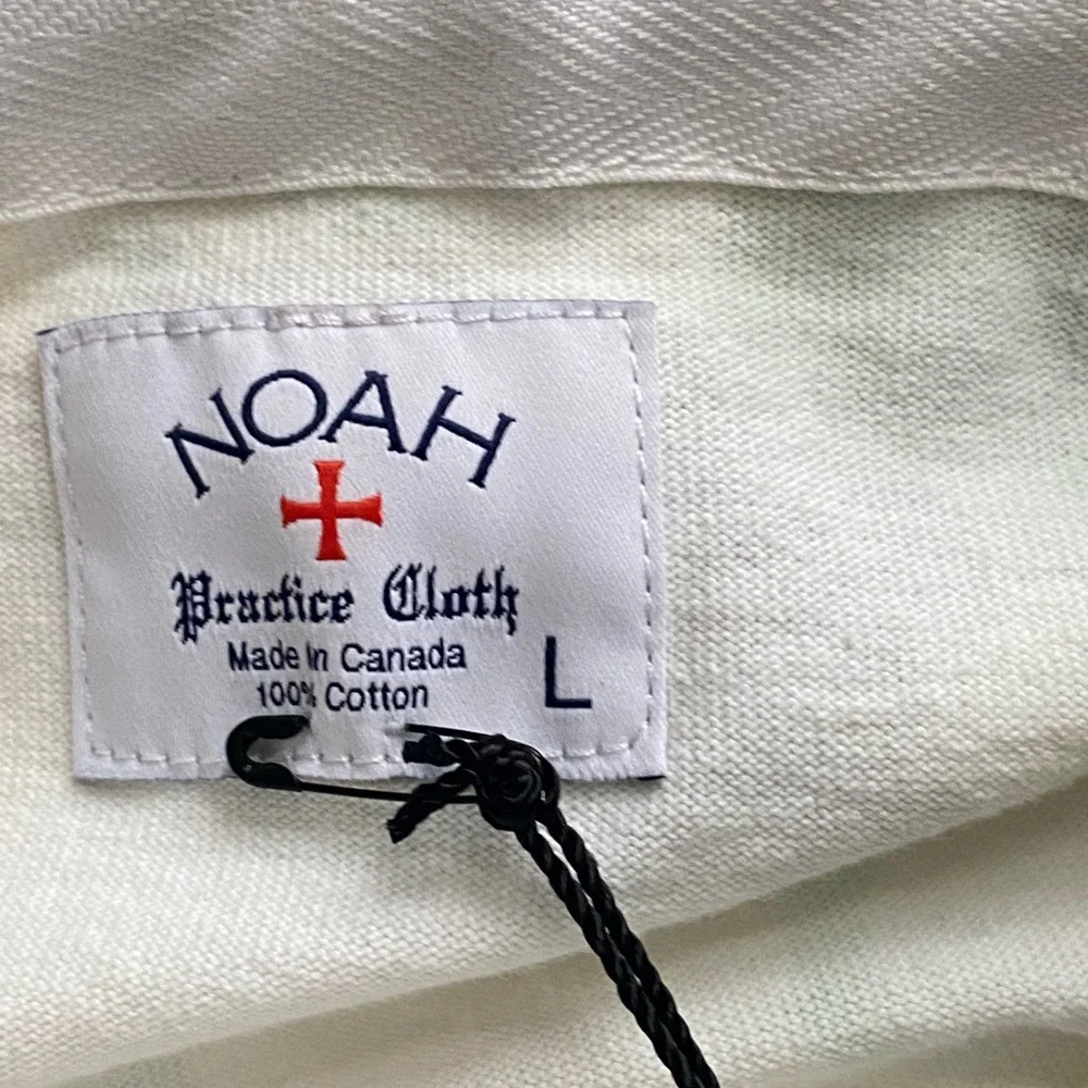 Noah NYC Pastel Floral Long-Sleeve Polo - Picture 7 of 9